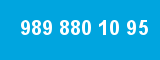 989 880 10 95